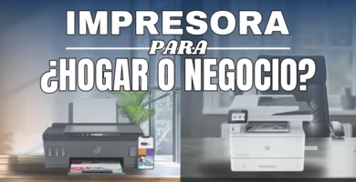 Comparativa entre Impresora para hogar o negocio