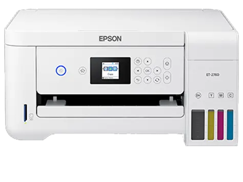Impresora Epson ET 2760 Driver