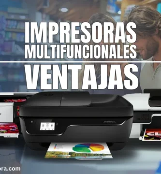 Porque Comprar una Impresora Multifuncional