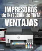 Porque Comprar una Impresora de inyección de tinta