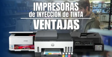 Porque Comprar una Impresora de inyección de tinta