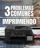 Solución a los 3 problemas más comunes con impresoras