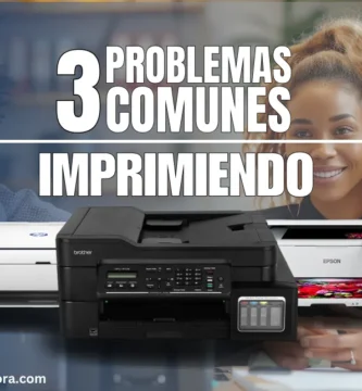 Solución a los 3 problemas más comunes con impresoras