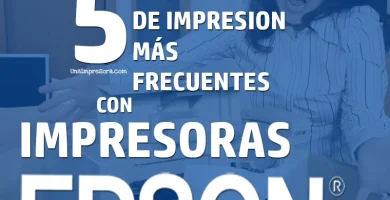 Problemas de impresoras Epson