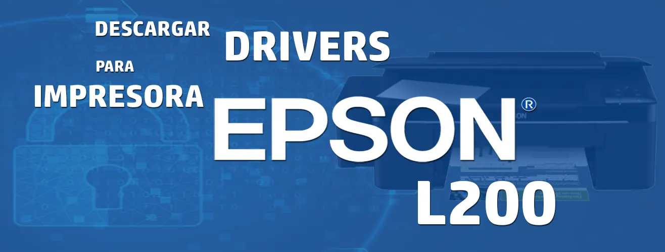 Descargar driver EPSON L200 Gratis 【 2024