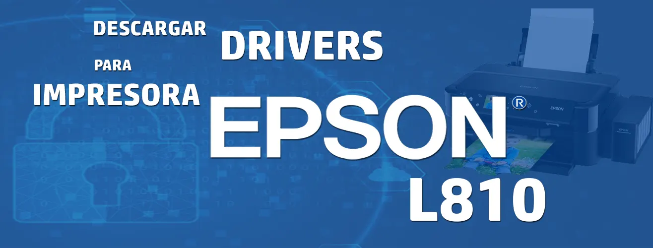 Descargar driver EPSON L810 Gratis 【 2024