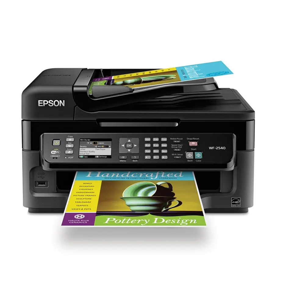 Impresora Epson WorkForce WF-3520DWF