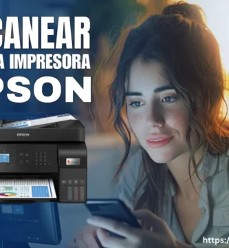 Como escanear en una impresora epson
