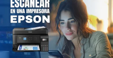 Como escanear en una impresora epson