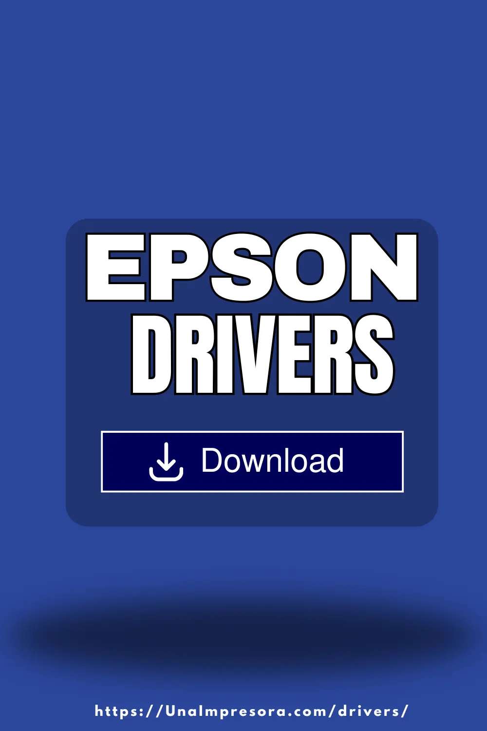 EPSON Drivers Descarga