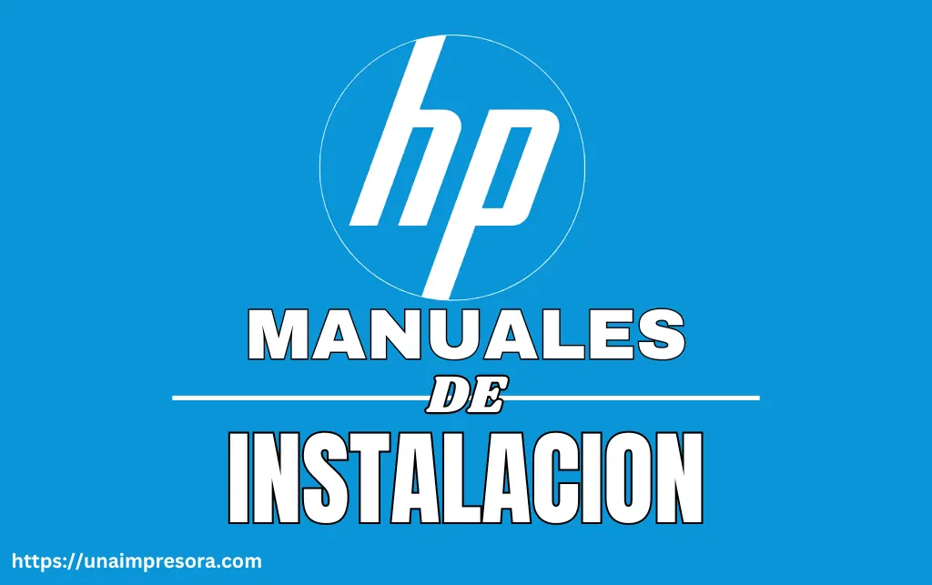 HP Manuales de instalación