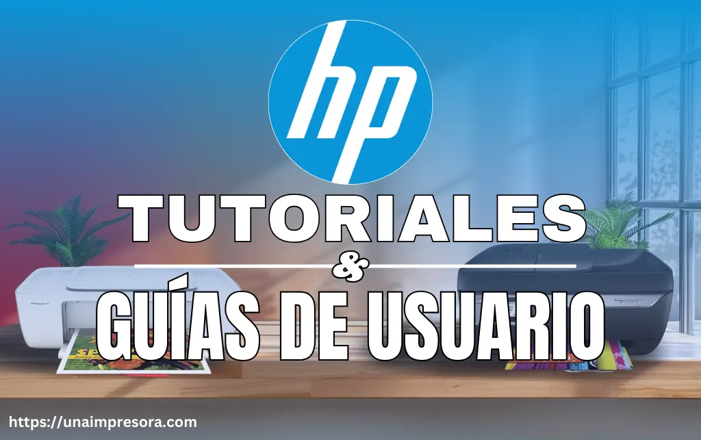 HP Tutoriales y Guías de usuario