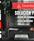 Reset EPSON L200 Gratis - Error de Almohadillas