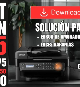 Reset EPSON L375, L375, L375, ET-2500, ET-2550, ET-4500 Gratis