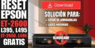 Reset EPSON L395, L495, ET-2600, ET-2650 Gratis