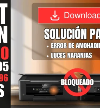 Reset EPSON L395, L495, ET-2600, ET-2650 Gratis