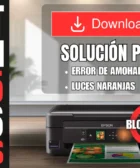 Reset EPSON L455, L456 Gratis - Error de Almohadillas