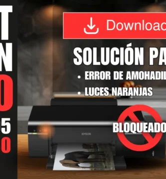 Reset EPSON L800, L801, L805, L810, L850 Gratis