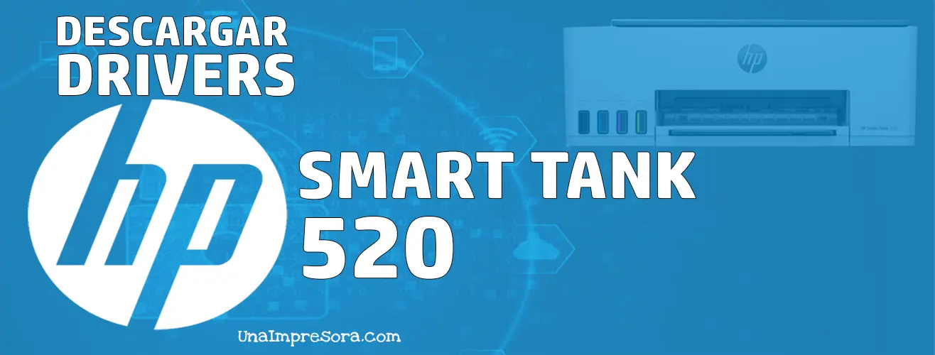 Descargar driver hp smart tank 520 gratis 2024