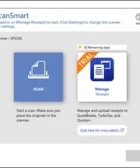 Interfaz Epson ScanSmart